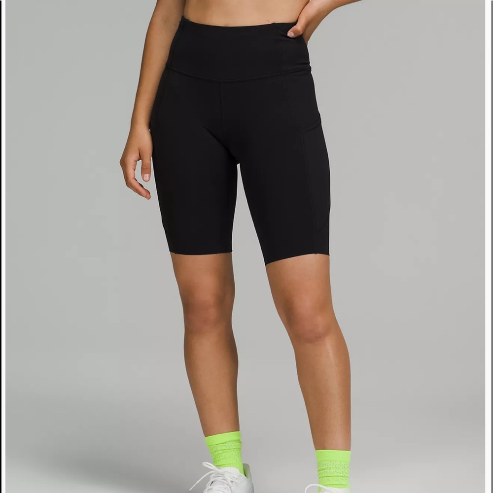 LULULEMON BIKER SHORTS